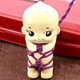Illustration for article titled Kewpie Bondage Cellphone Charms Give Us Utterly Horrific Nightmares